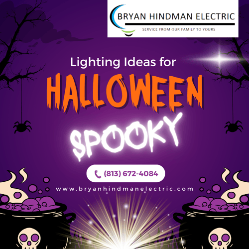 Lighting Ideas for Halloween Ambiance