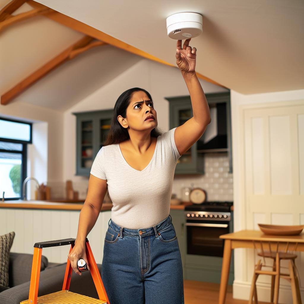 How to Change Chirping Smoke Detectors: A Simple Guide