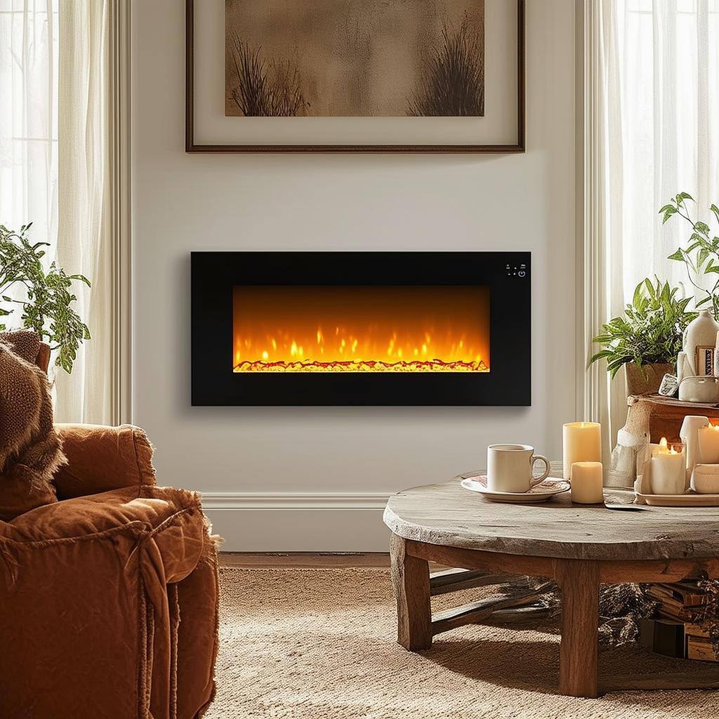 Understanding the Cost of Running an Electric Fireplace: Heat vs. Ambiance