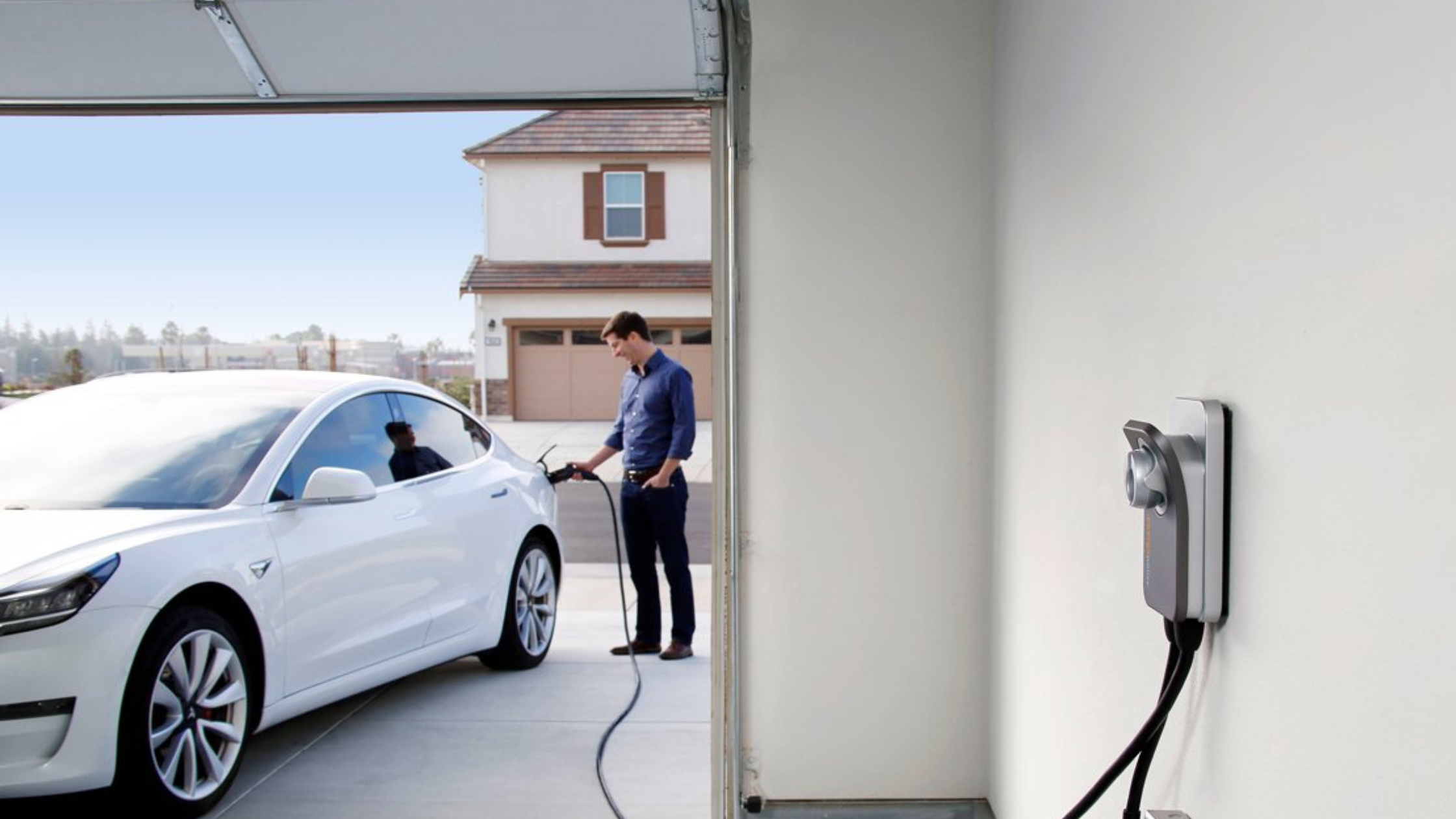 Where to Install a Car Charger in Your Garage