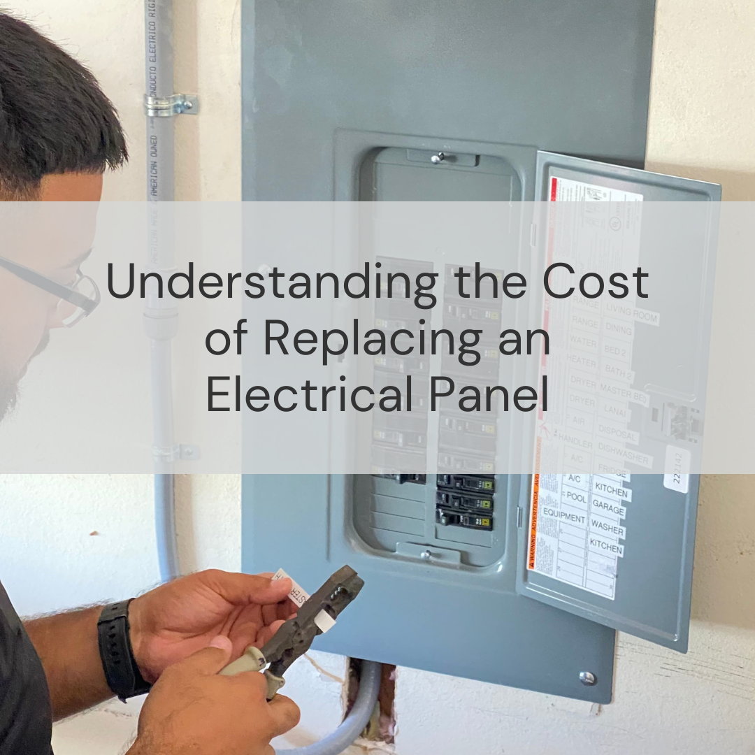 How Much Does it Cost to Replace an Electrical Panel?