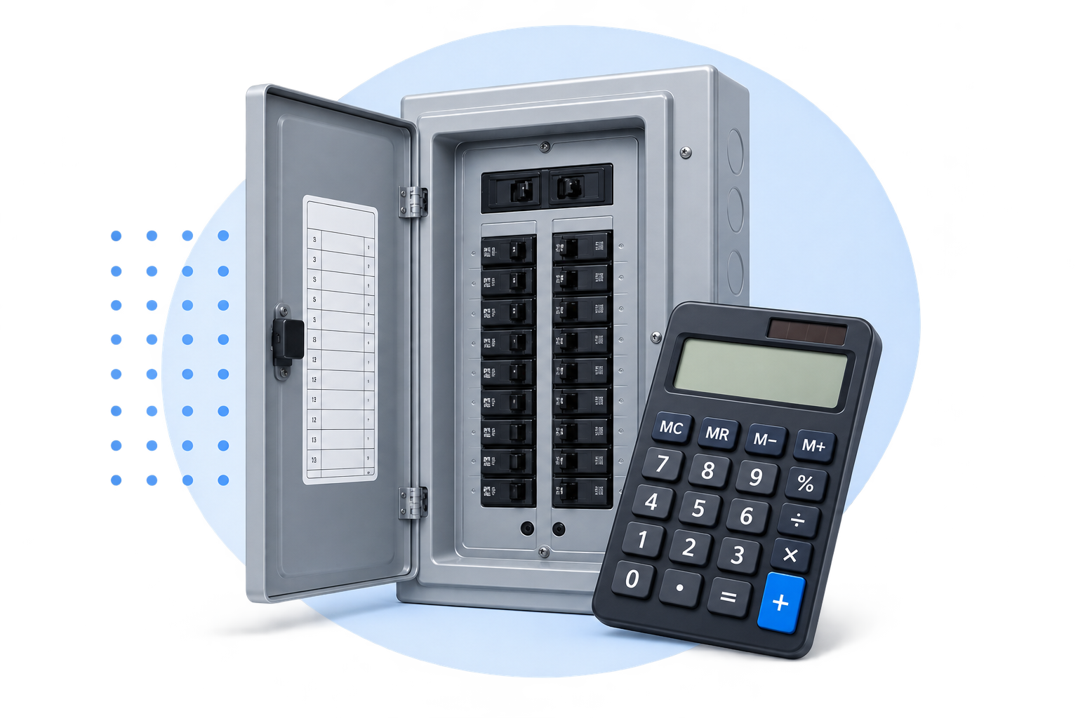 Electrical Panel Estimator