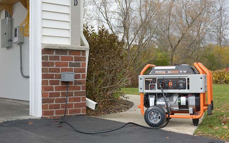 How Do I Attach a Portable Generator to My House?