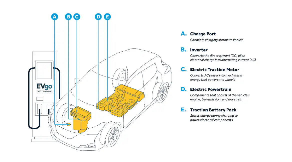 How Do Electric Vehicles (EVs) Work? A Simple Guide