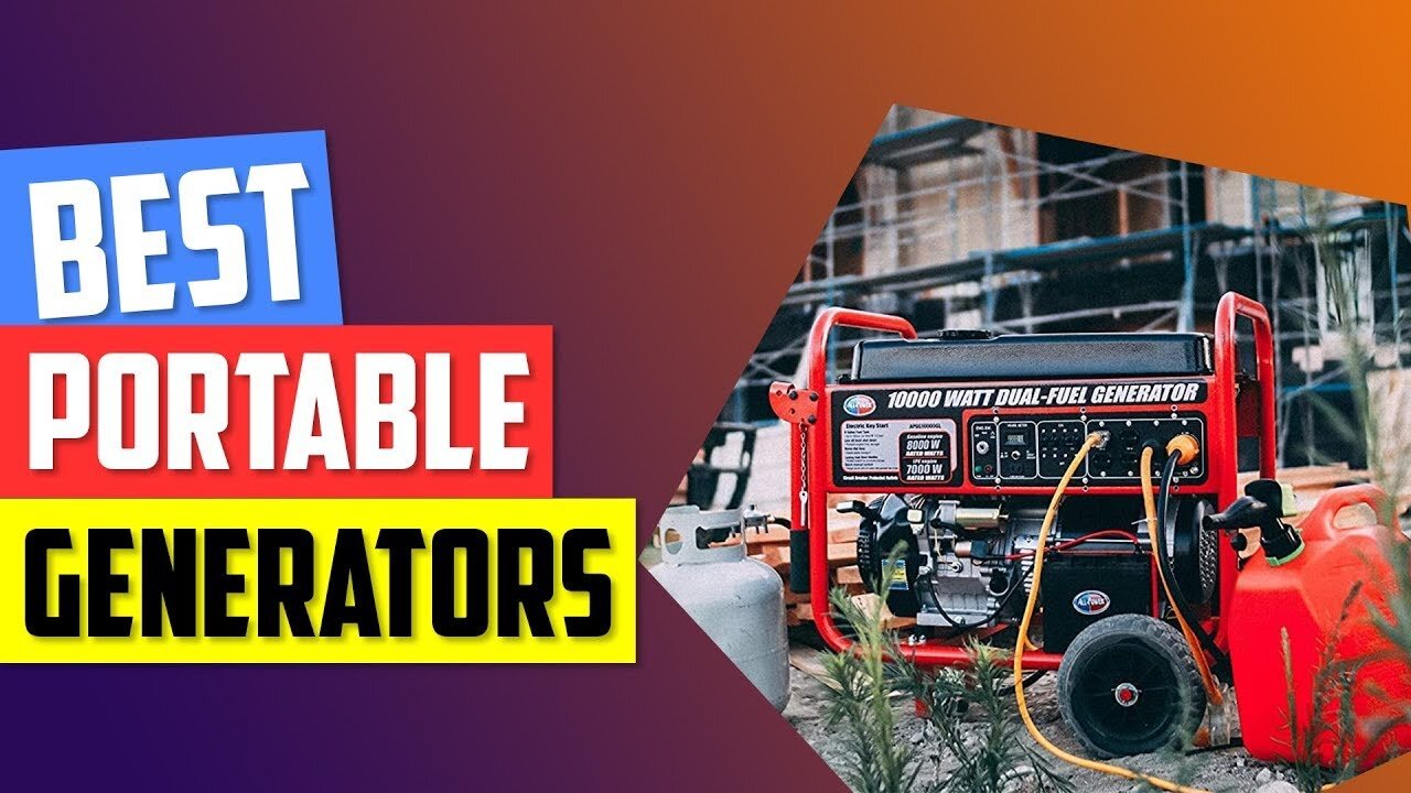 Best Mid-Sized and Large Portable Generators