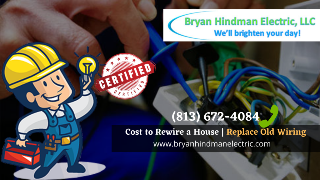Cost to Rewire a House