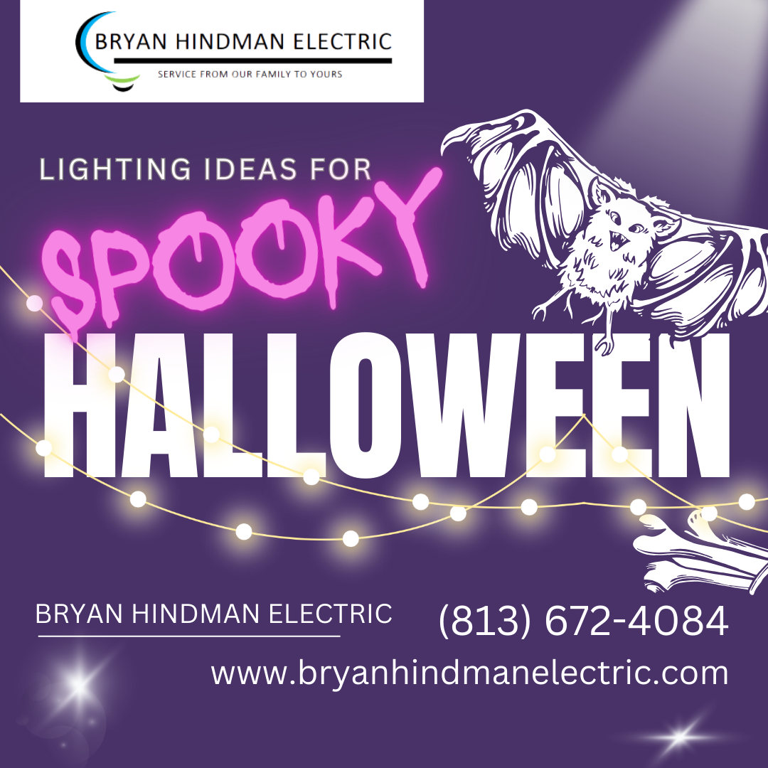 Lighting Ideas for a Spooky Halloween Ambiance