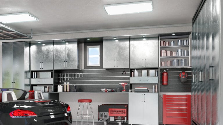 Replacing Fluorescent Tube Bulbs with LED