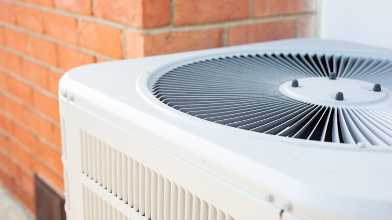 Soft start A/C, a/c unit outside