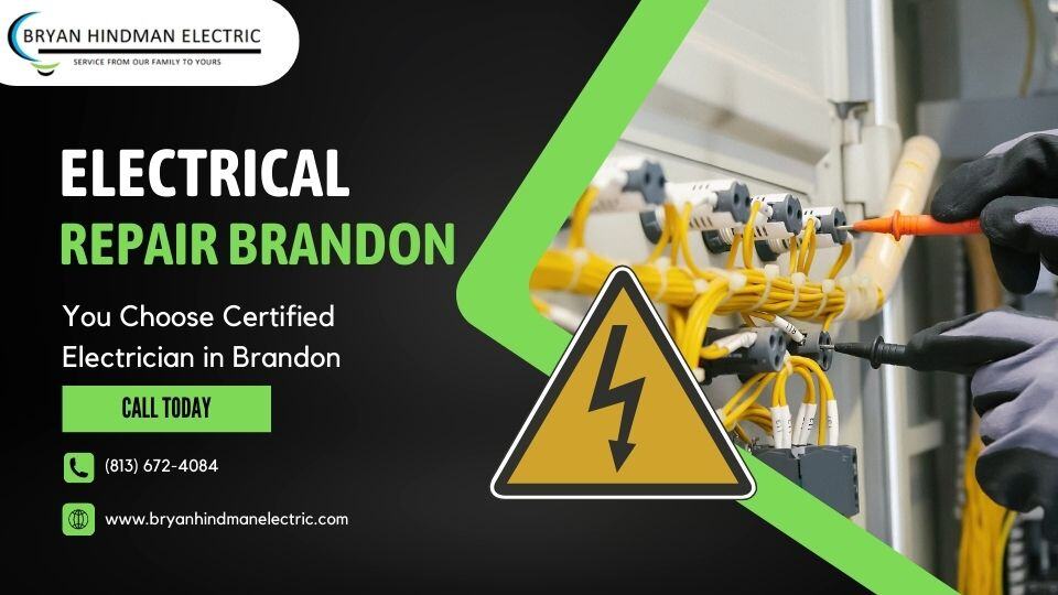 Electrical Repair in Brandon