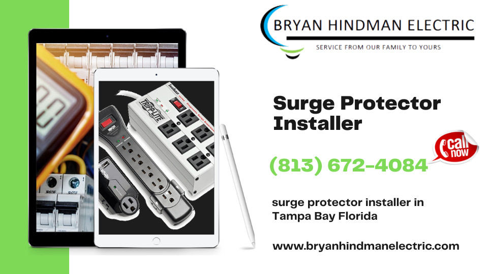 Surge Protector Installer in Tampa Bay Florida